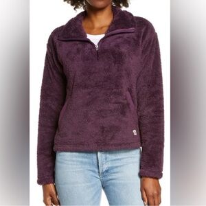 The North Face Deep Purple Fleece Jacket